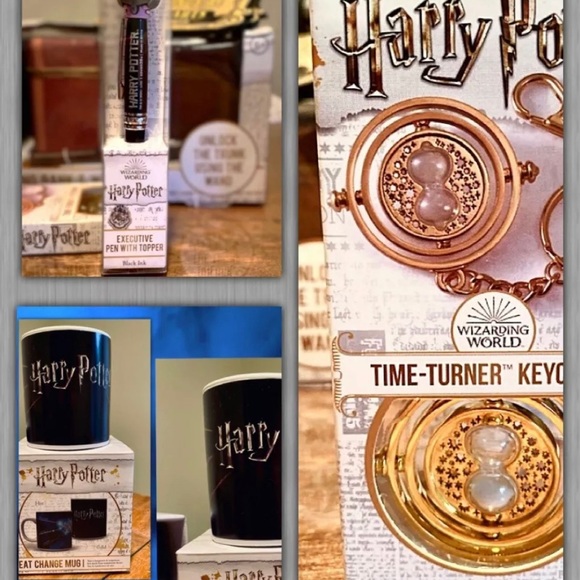 Huge New Harry Potter 20+ Gift Lot Warner Bros Paladone Noble Wizarding World - Picture 3 of 13